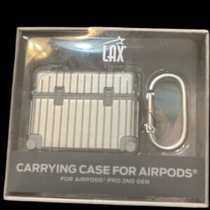 LAX Carrying Case For AirPods NWT